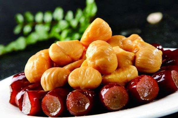 刘二贡栗糖炒板栗